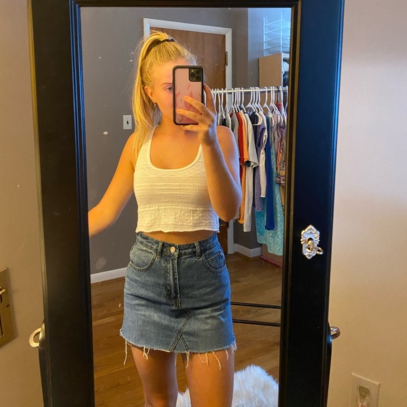 Mossimo Supply Co. Tops - Customized crop top!